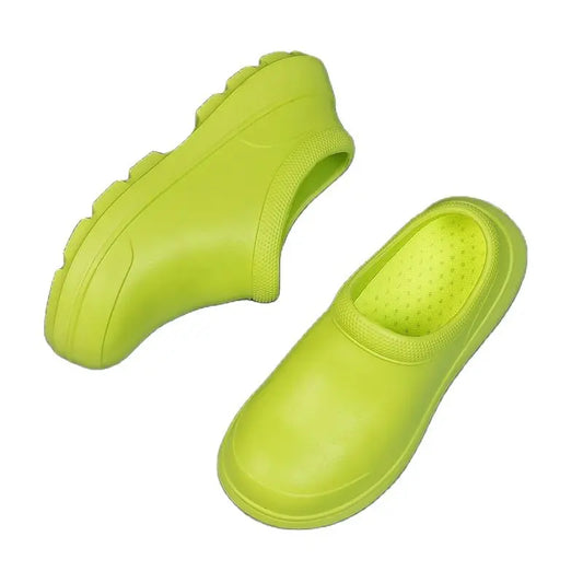 Comfy Slip-Resistant Work Clogs