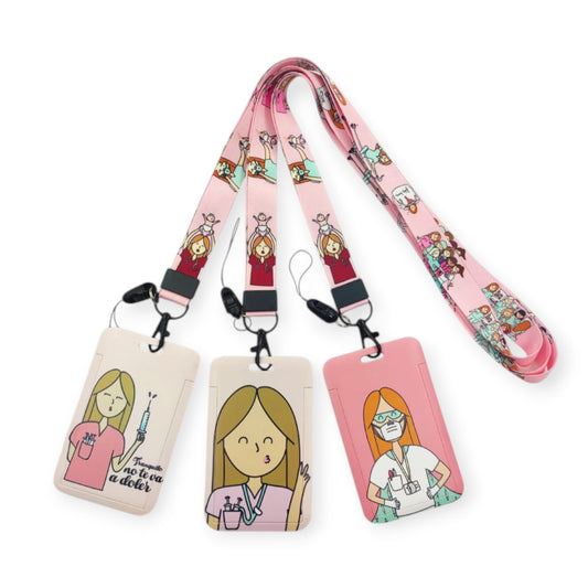 Everyday Nurse ID Lanyard