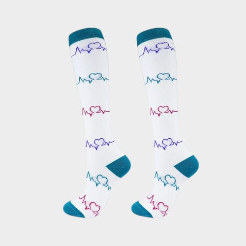 All-Day Comfort Nurse Compression Socks