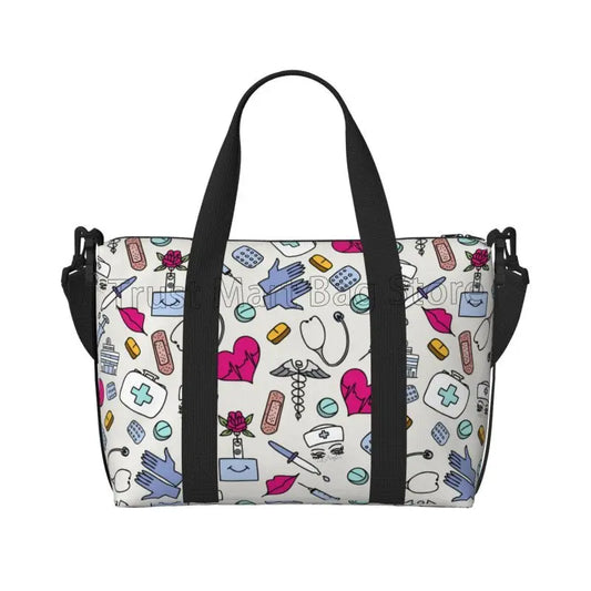 Everyday Nurse Travel Weekender Duffle