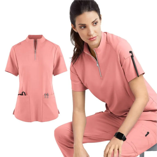 Durable V-Neck Medical Set