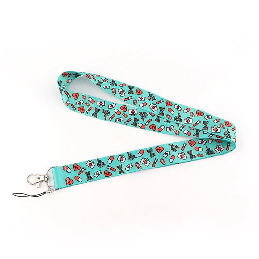 Medical Doctor Nurse Neck Strap Lanyards