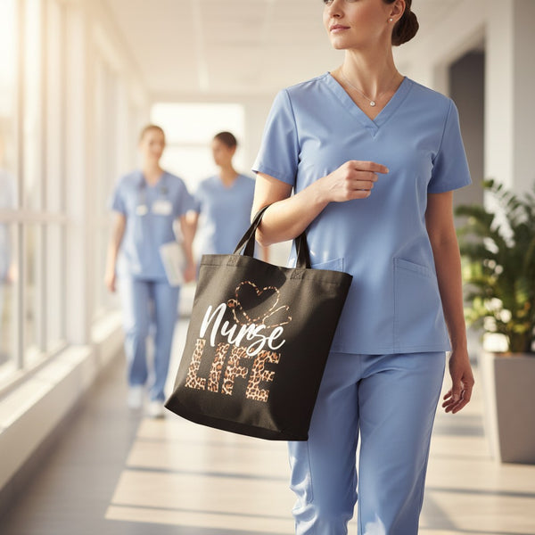 Clinic Canvas Carry Tote