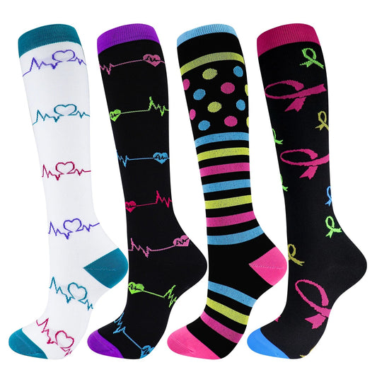 Compressiekousen voor verpleegkundigen voor de hele dag - Be Dr.Fashion Overige