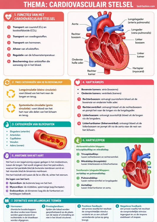 Anatomie & Fysiologie E-book voor Zorgprofessionals - Be Dr.Fashion