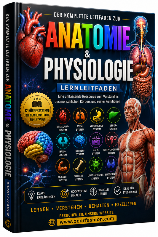 Anatomie Physiologie E-Book - Be Dr.Fashion