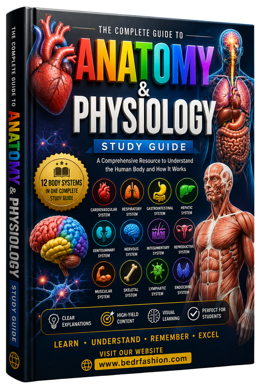 Anatomy & Physiology Ebook - Be Dr.Fashion