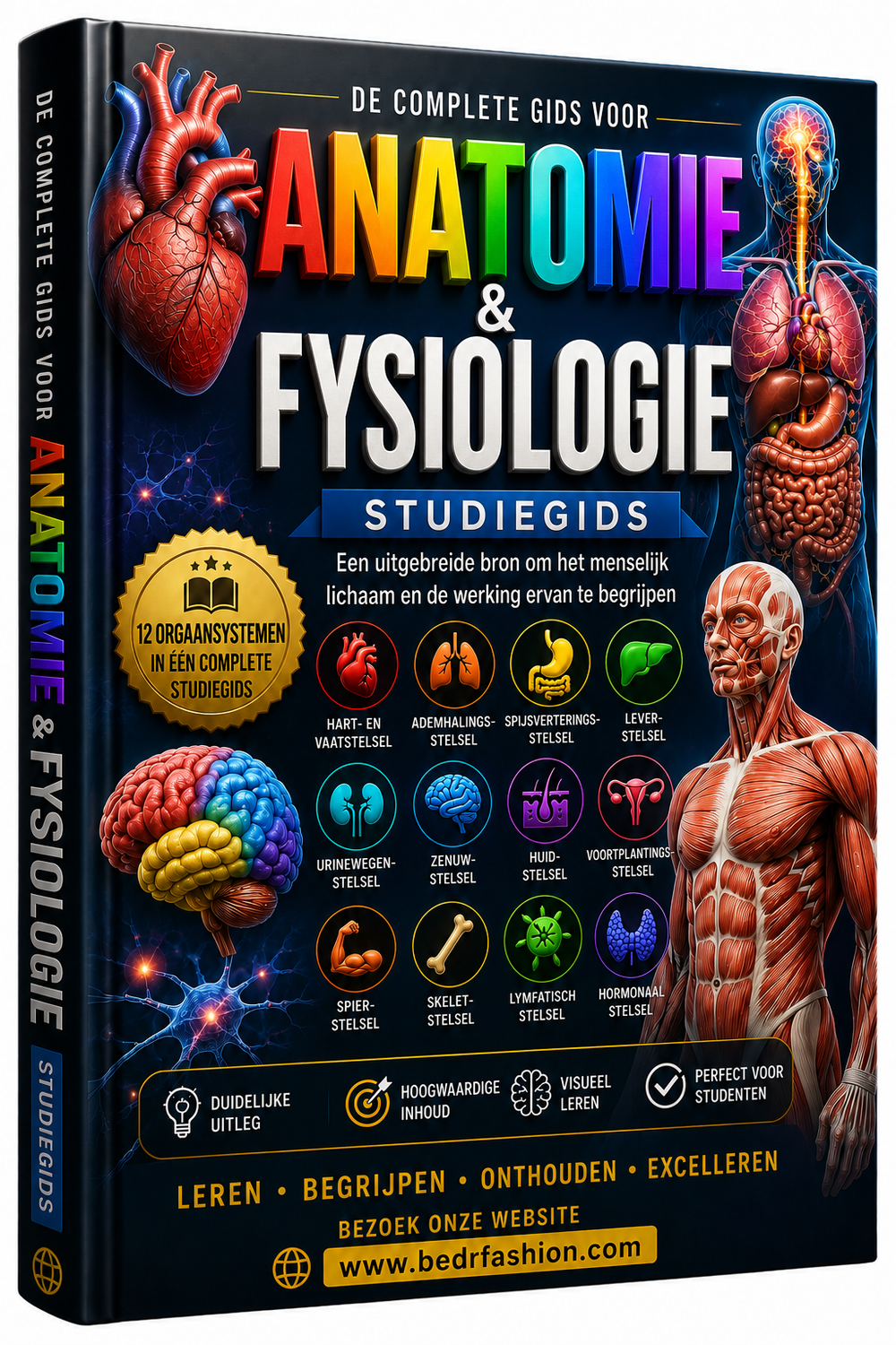 Anatomy & Physiology Ebook - Be Dr.Fashion