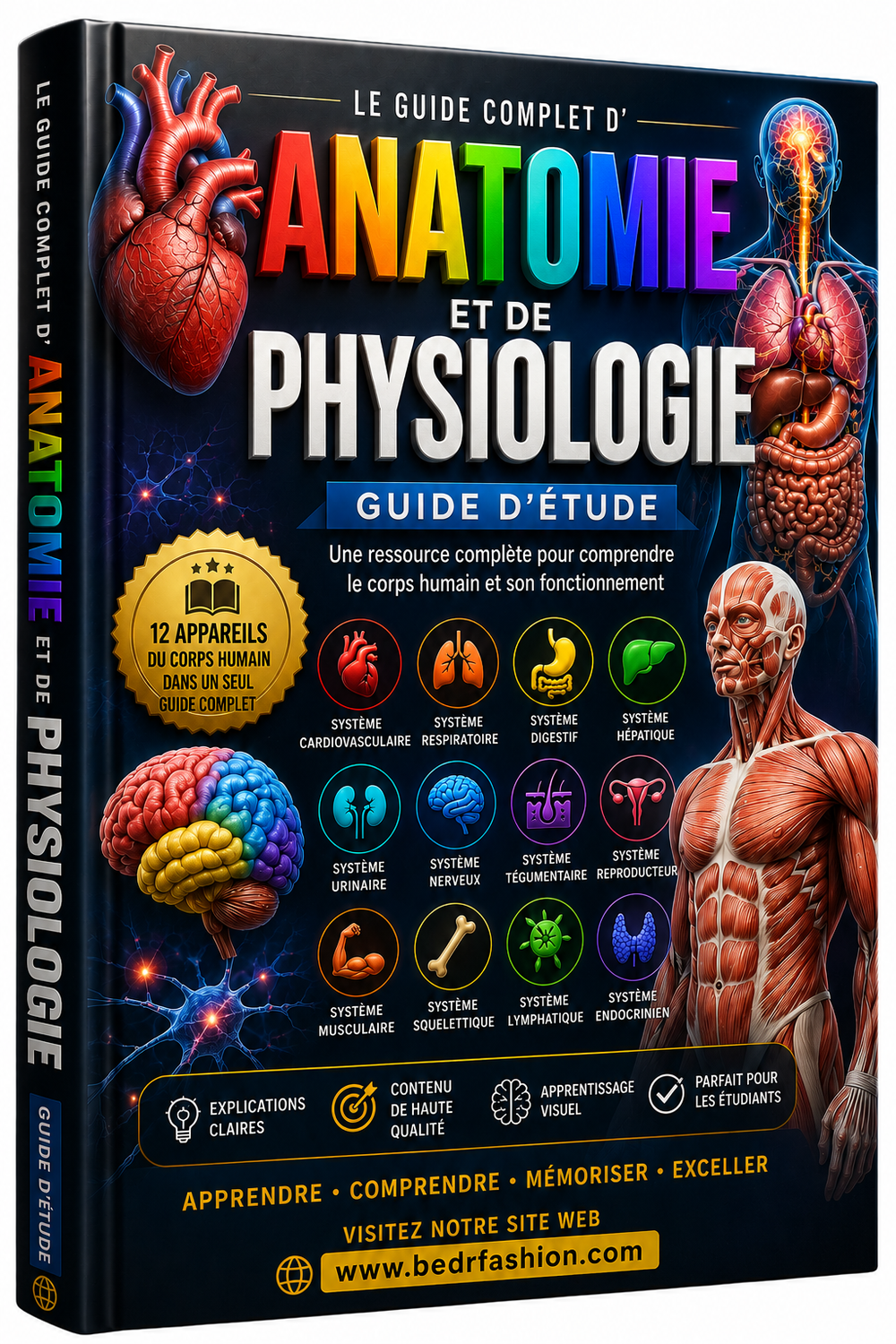 Anatomy & Physiology Ebook - Be Dr.Fashion
