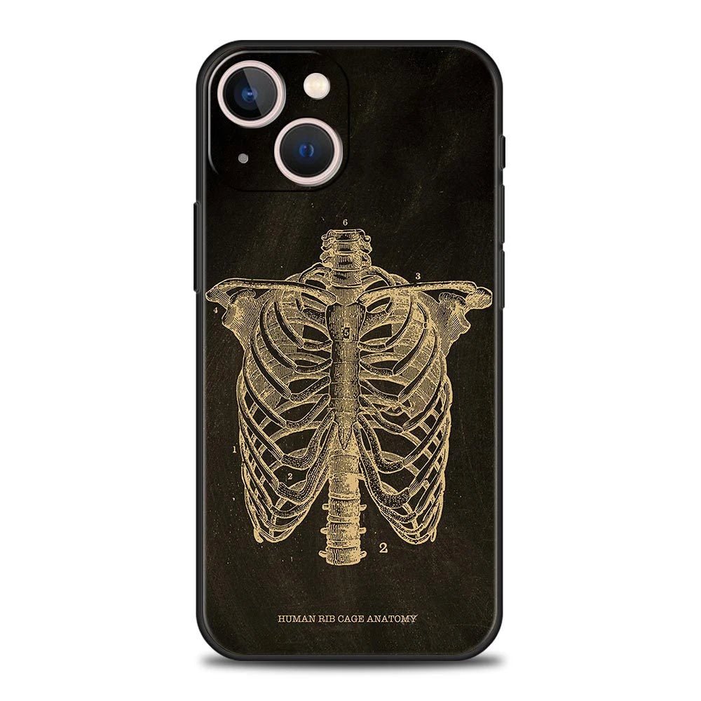Anatomy Skeleton iPhone Case - Be Dr.Fashion 0
