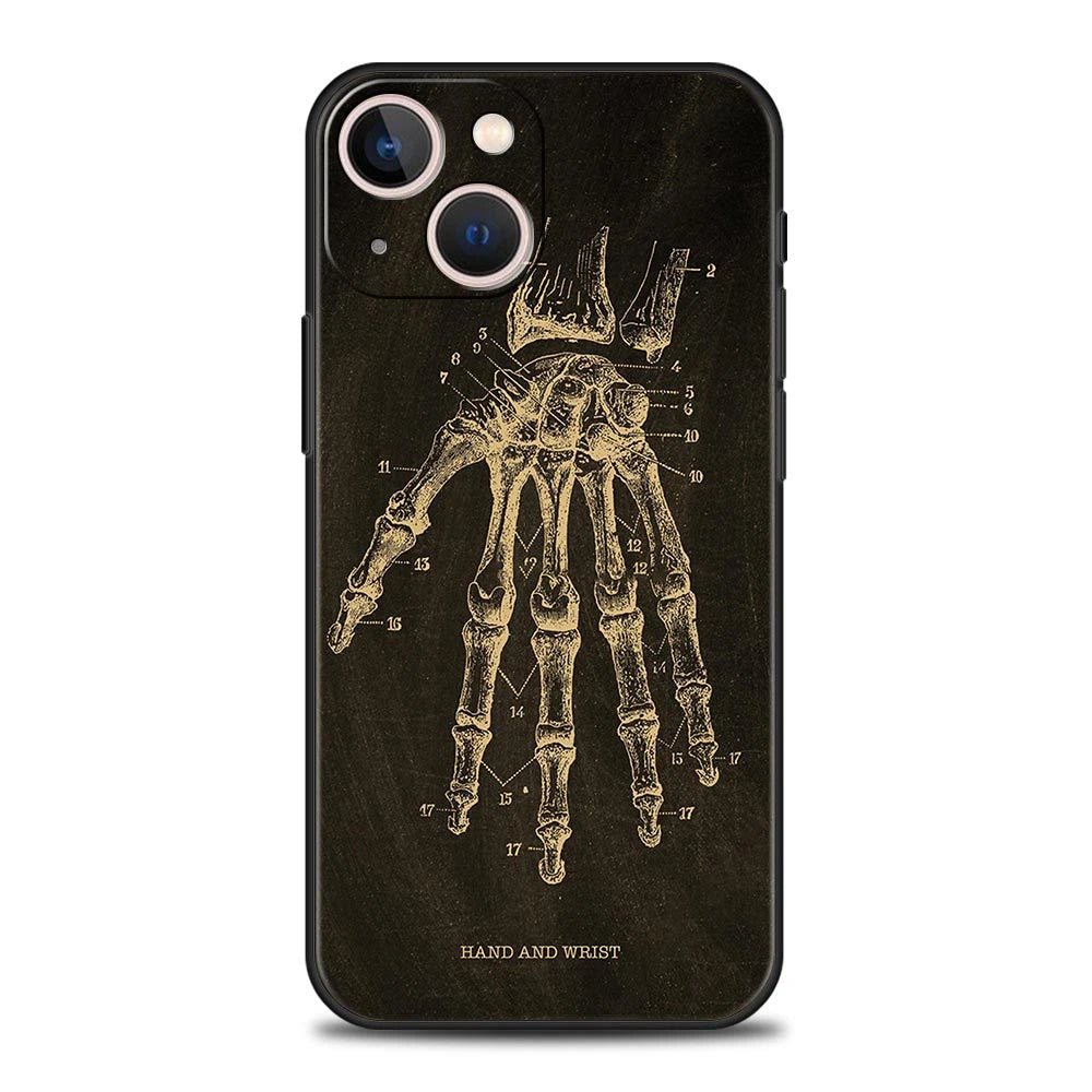 Anatomy Skeleton iPhone Case - Be Dr.Fashion 0