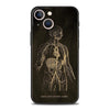 Anatomy Skeleton iPhone Case - Be Dr.Fashion 0