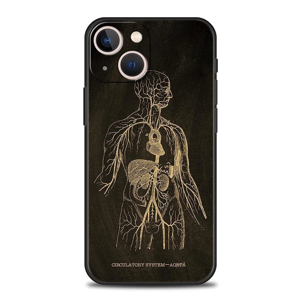 Anatomy Skeleton iPhone Case - Be Dr.Fashion 0