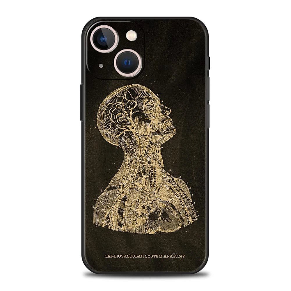 Anatomy Skeleton iPhone Case - Be Dr.Fashion 0