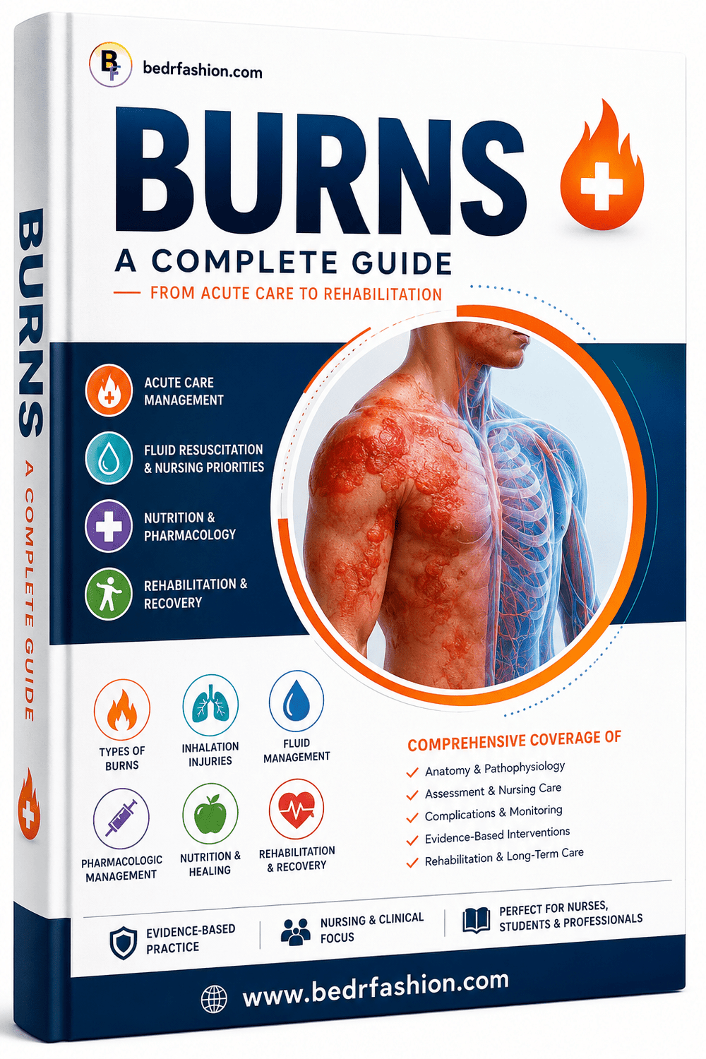 Burns Guide Ebook - Be Dr.Fashion