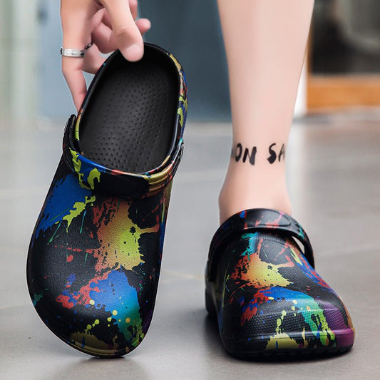 Butterfly Comfort Arbeitsclogs – Be Dr.Fashion