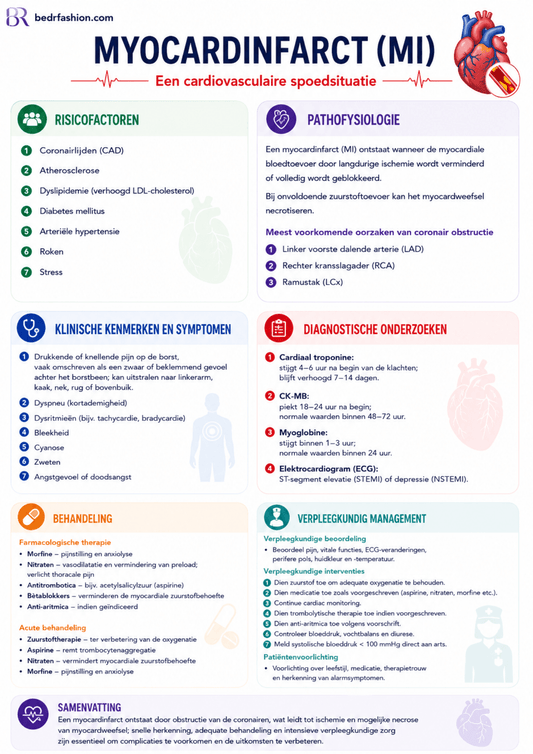 Cardiovasculaire Ziekten E-book - Be Dr.Fashion