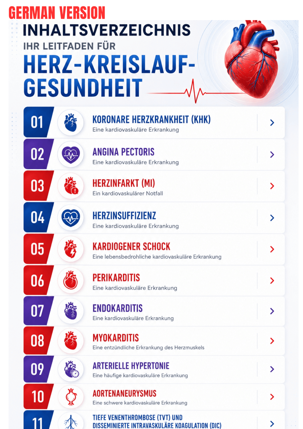 Cardiovascular Diseases Ebook - Be Dr.Fashion