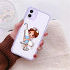 Cartoon Medicine Doctor Nurse iPhone Case - Be Dr.Fashion