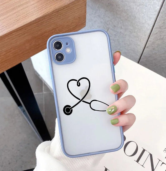 Cartoon Medicine Dokter Verpleegkundige iPhone-hoesje - Be Dr.Fashion