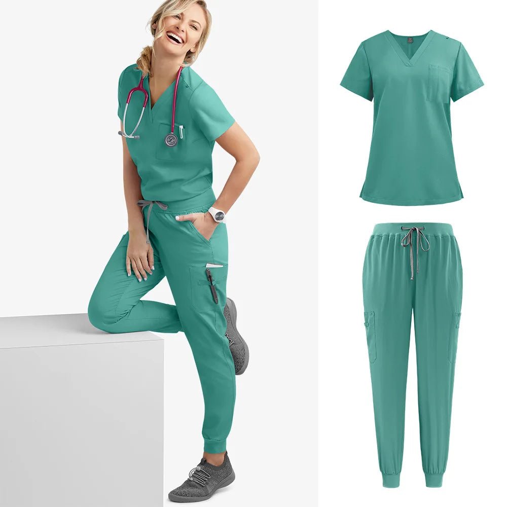 Chic Medical Scrubs for Women. - Be Dr.Fashion