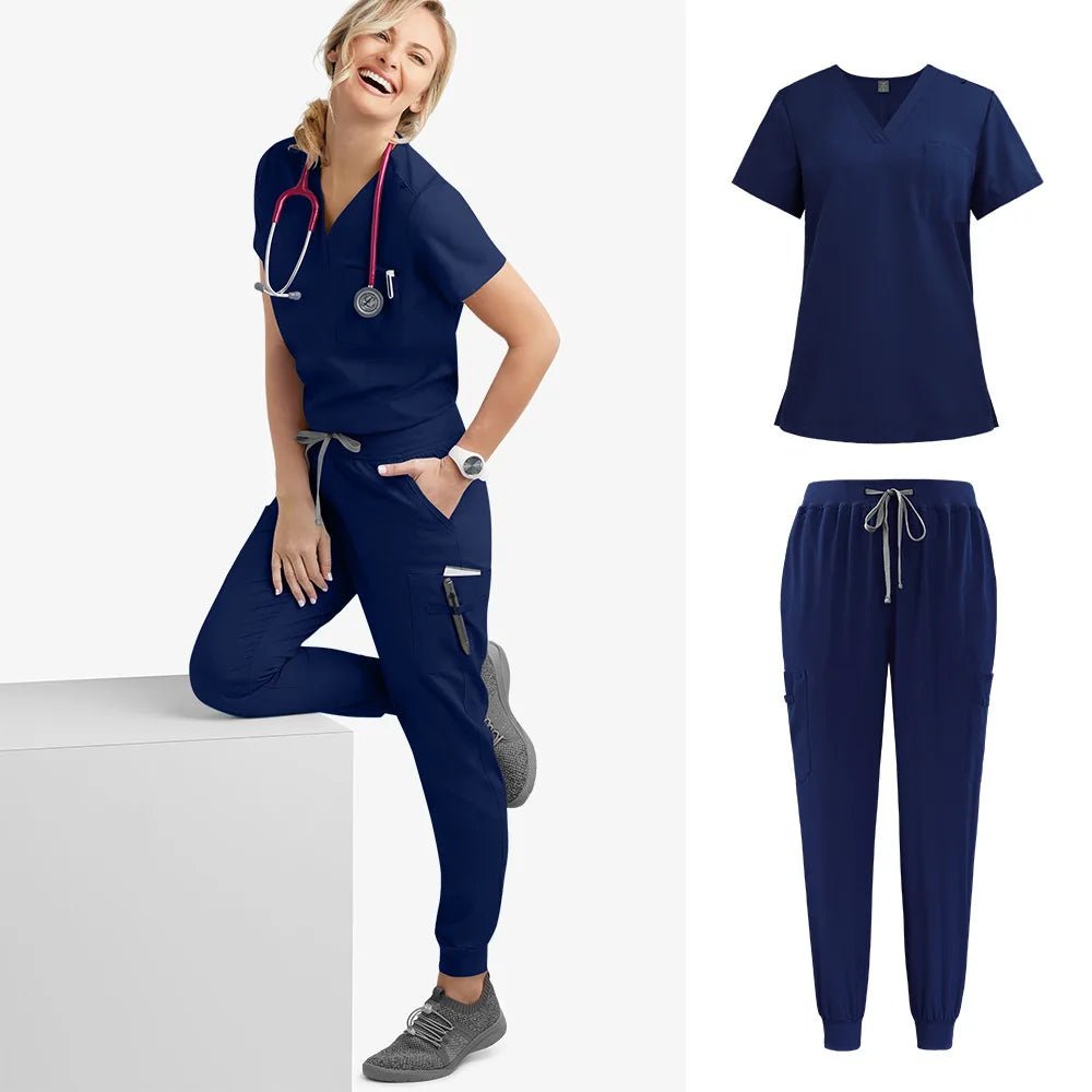 Chic Medical Scrubs for Women. - Be Dr.Fashion