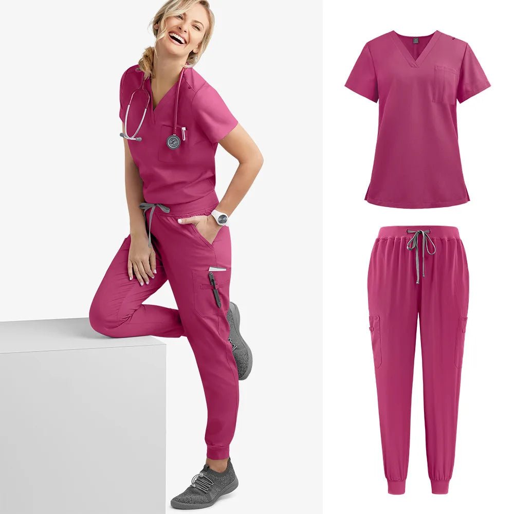 Chic Medical Scrubs for Women. - Be Dr.Fashion