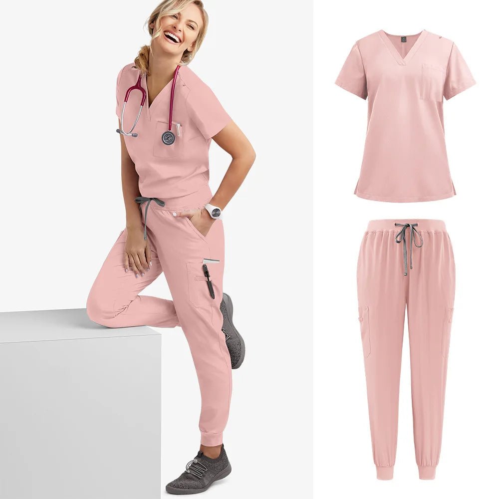 Chic Medical Scrubs for Women. - Be Dr.Fashion