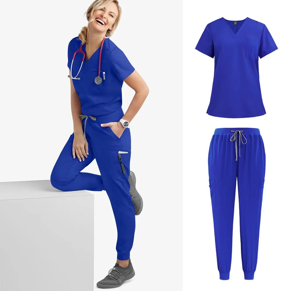 Chic Medical Scrubs for Women. - Be Dr.Fashion