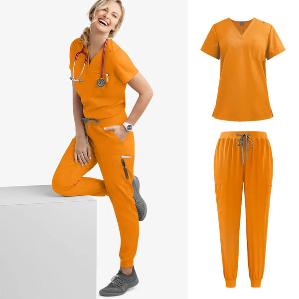 Chic Medical Scrubs for Women