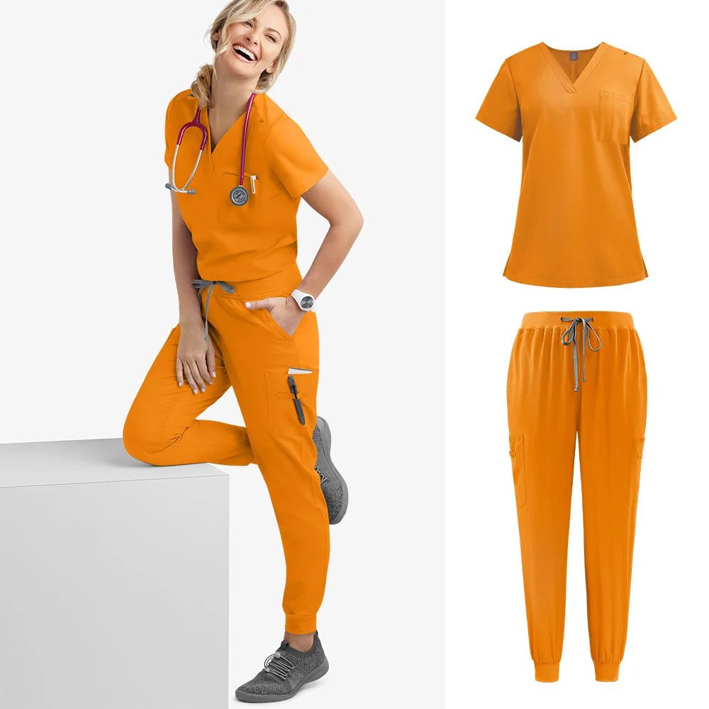 Chic Medical Scrubs for Women. - Be Dr.Fashion