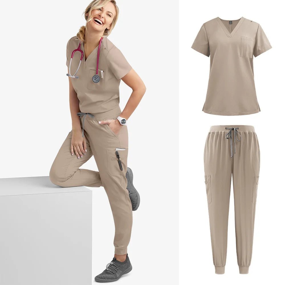 Chic Medical Scrubs for Women. - Be Dr.Fashion