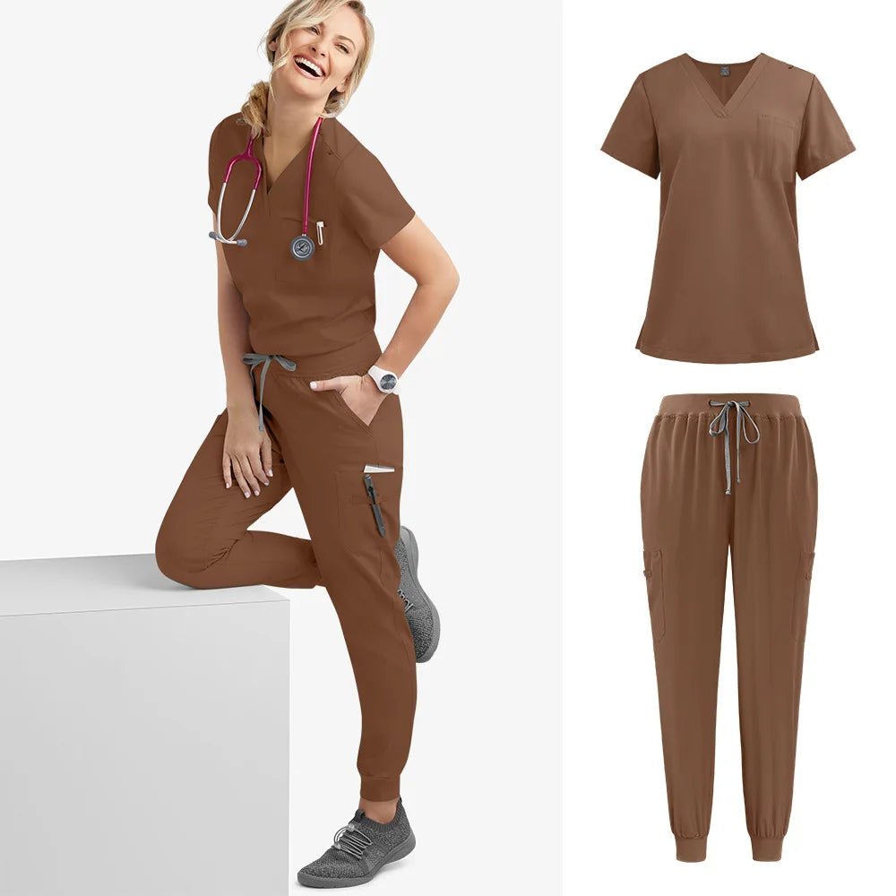 Chic Medical Scrubs for Women. - Be Dr.Fashion