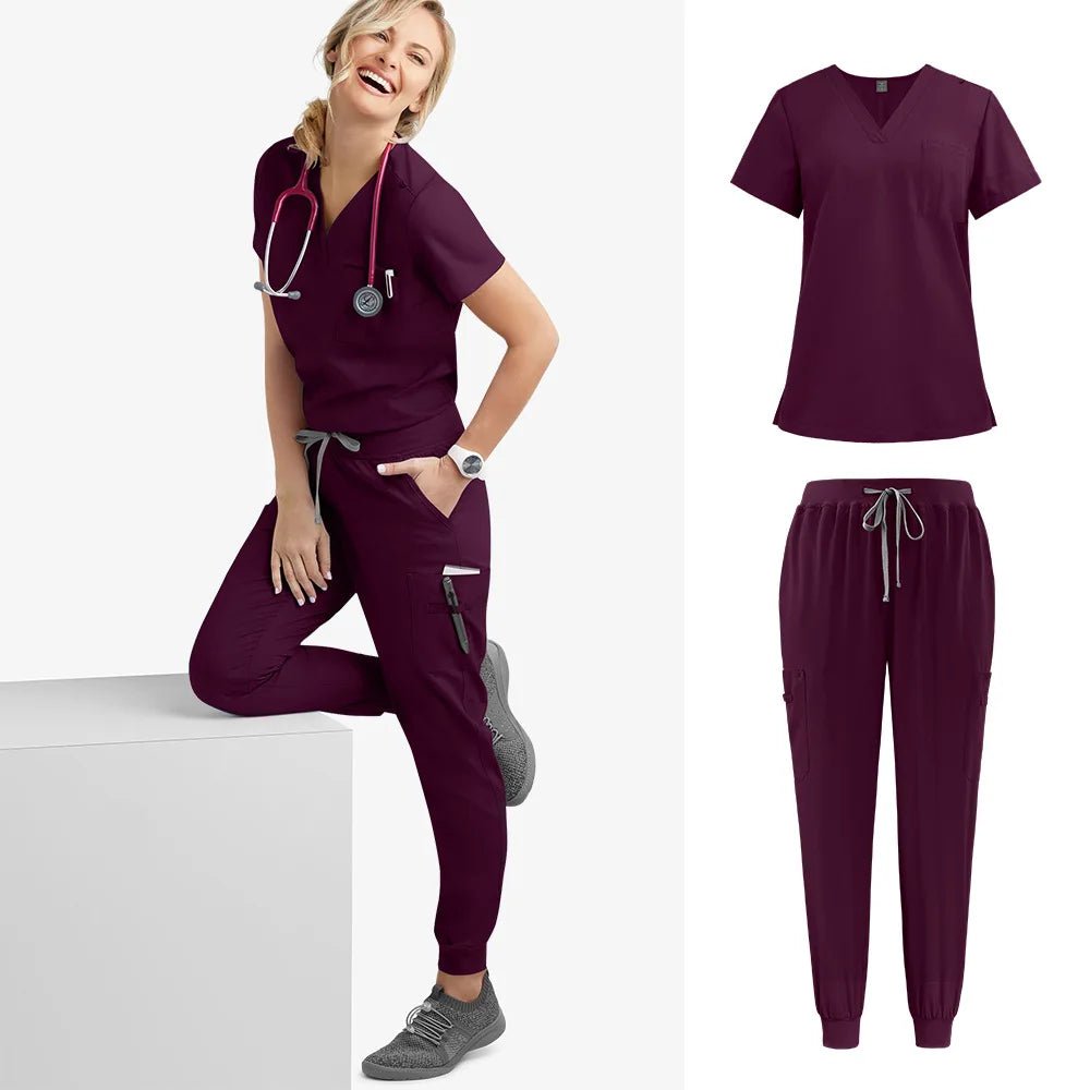 Chic Medical Scrubs for Women. - Be Dr.Fashion