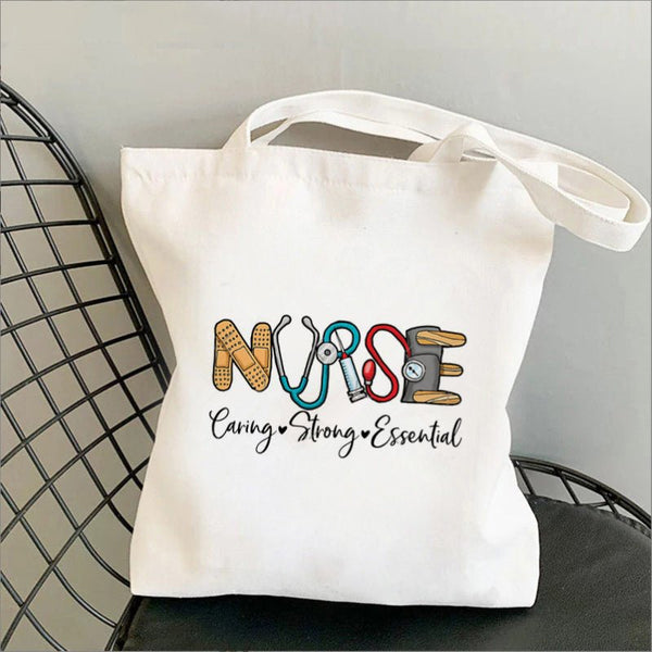 Chic Nurse Tote Bag