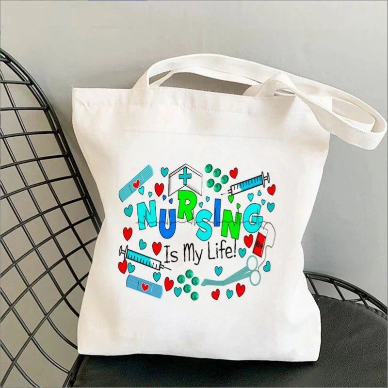 Chic Nursing Tote Bag - Be Dr.Fashion