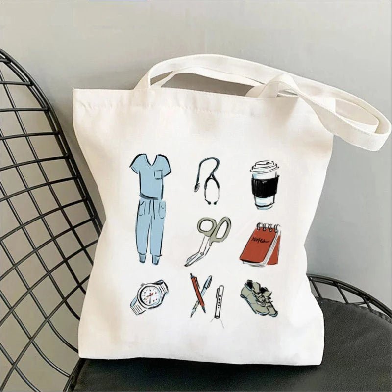 Chic Nursing Tote Bag - Be Dr.Fashion