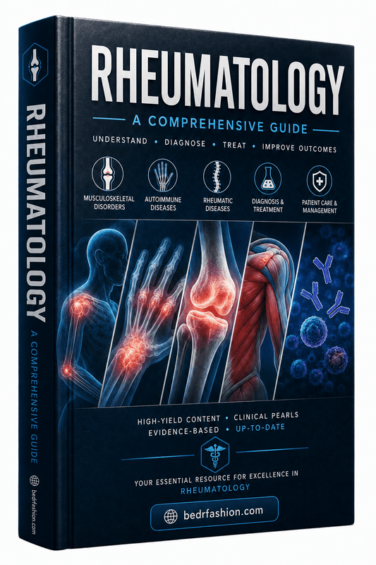 Clinical Rheumatology Guide Ebook - Be Dr.Fashion