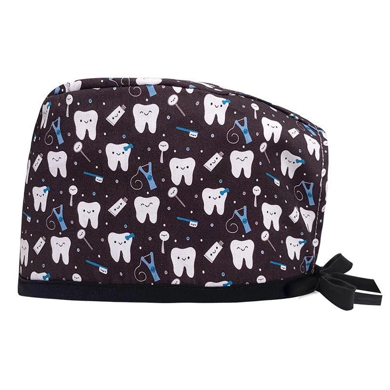 Comfort & Breathable Fit Nursing Caps - Be Dr.Fashion