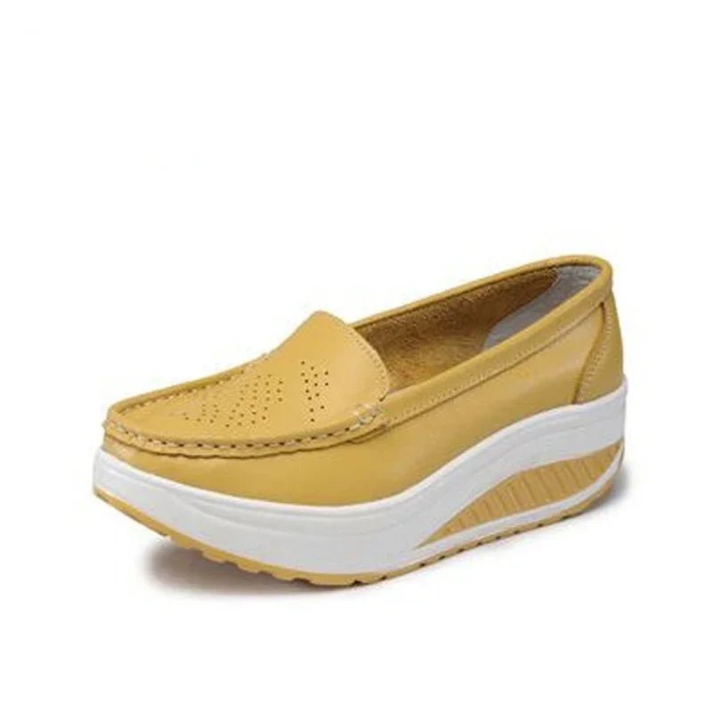 Comfort Nurse Mesh Flats - Be Dr.Fashion