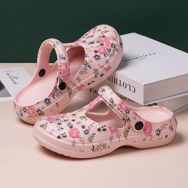 Comfort Step Nurse and Doctors Sandals - Be Dr.Fashion