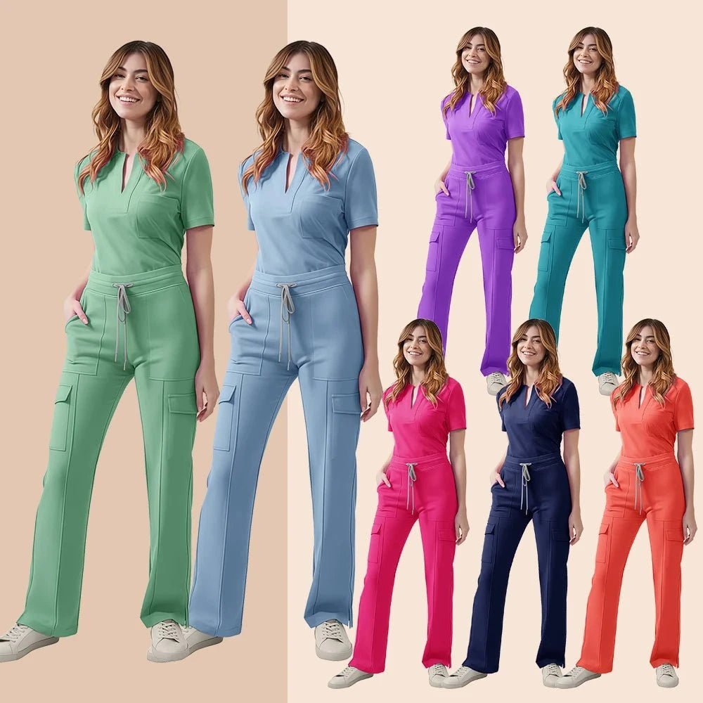 Comfortable Nurse & Doctor Scrub Set - Be Dr.Fashion