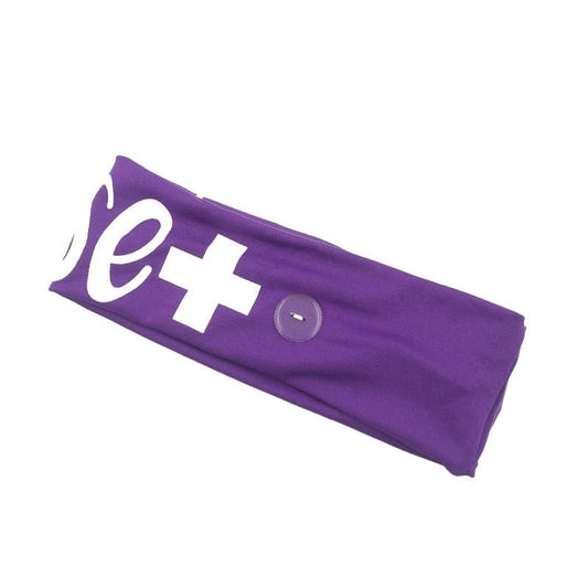 Bequemes Stirnband für Pflegekräfte – Be Dr.Fashion