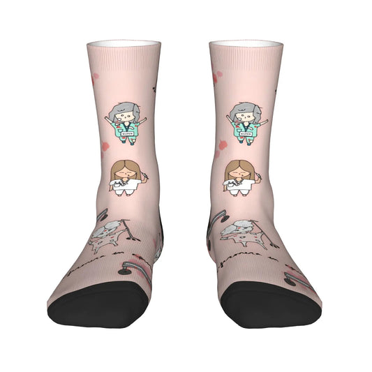 ComfortCare Nurse Grip Socken für den Alltag – Be Dr.Fashion