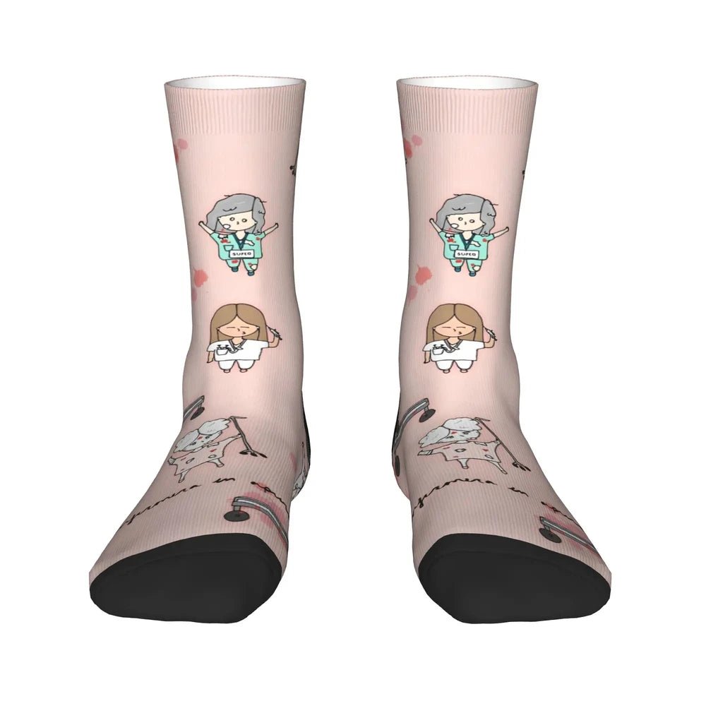 ComfortCare Nurse Grip Socken für den Alltag – Be Dr.Fashion