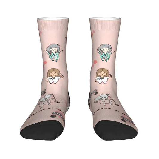 ComfortCare Nurse Grip Socks Everyday - Be Dr.Fashion