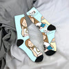 ComfortCare Nurse Grip Socken für den Alltag – Be Dr.Fashion