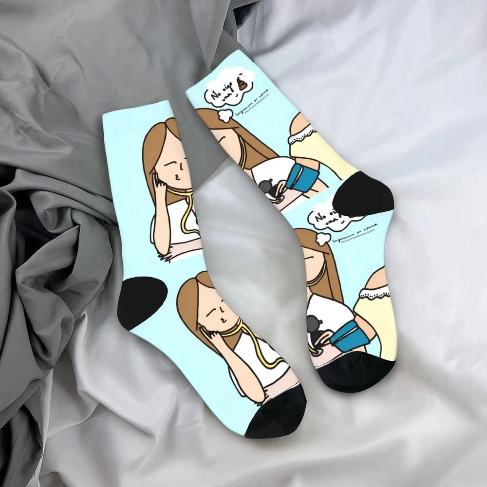 ComfortCare Nurse Grip Socken für den Alltag – Be Dr.Fashion