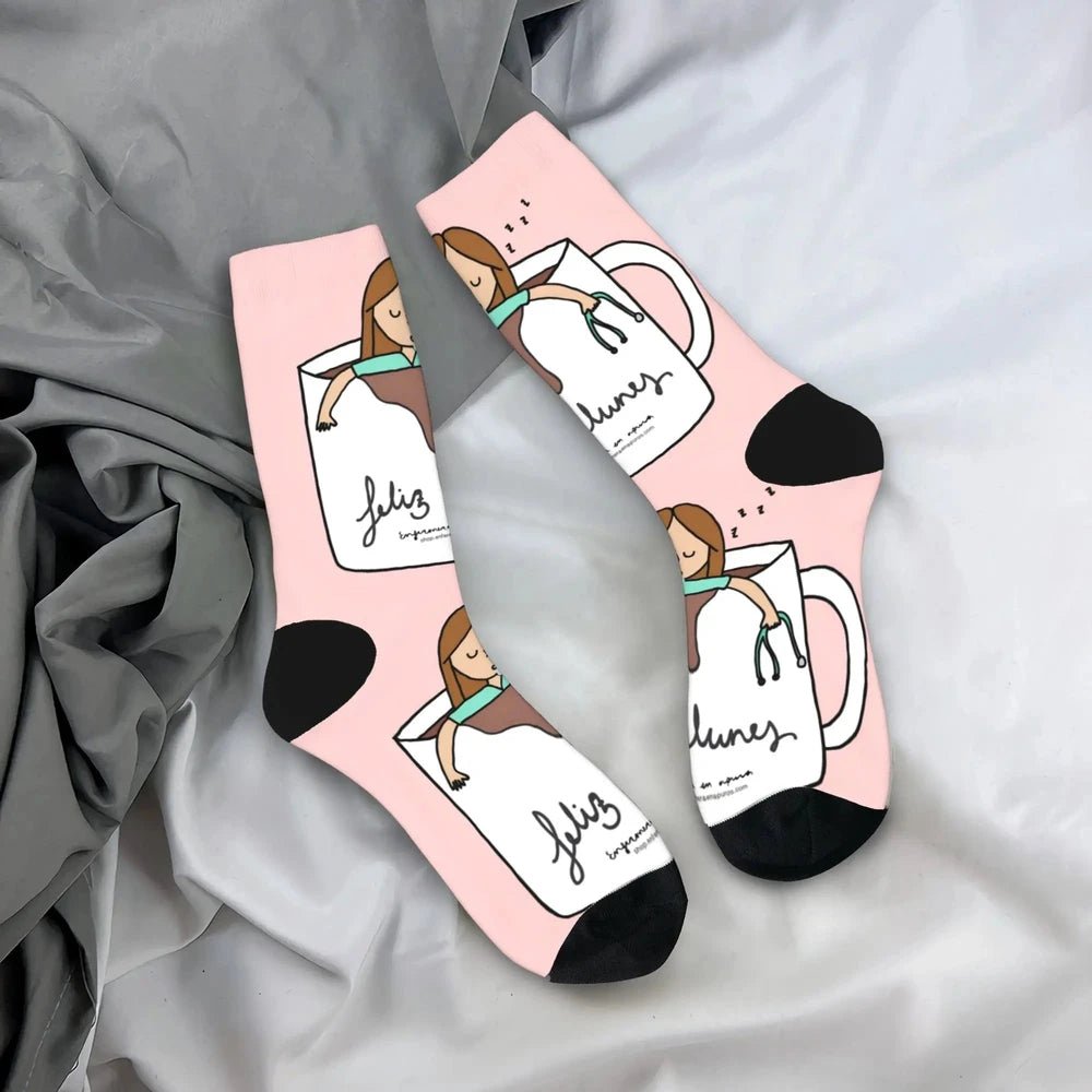 ComfortCare Nurse Grip Socken für den Alltag – Be Dr.Fashion