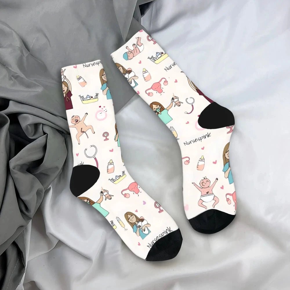 ComfortCare Nurse Grip Socken für den Alltag – Be Dr.Fashion